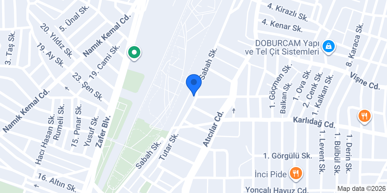 Öz Başaran Otomotiv konumu