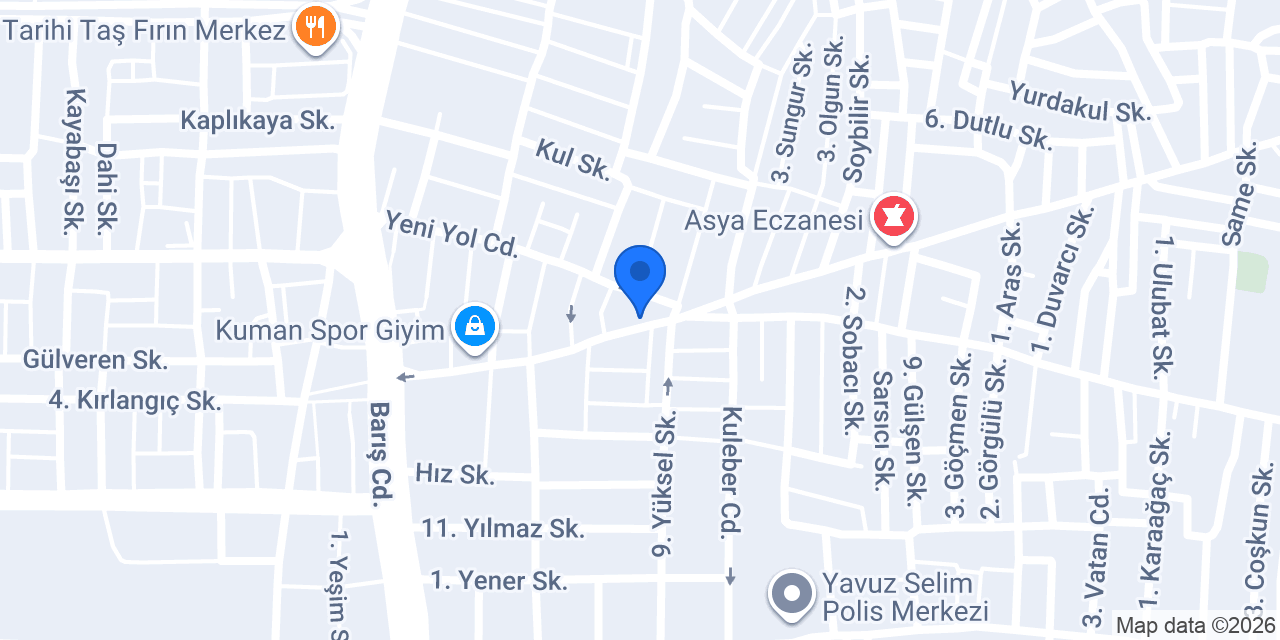 Teklif Sigorta Aracılık Hizmetleri konumu
