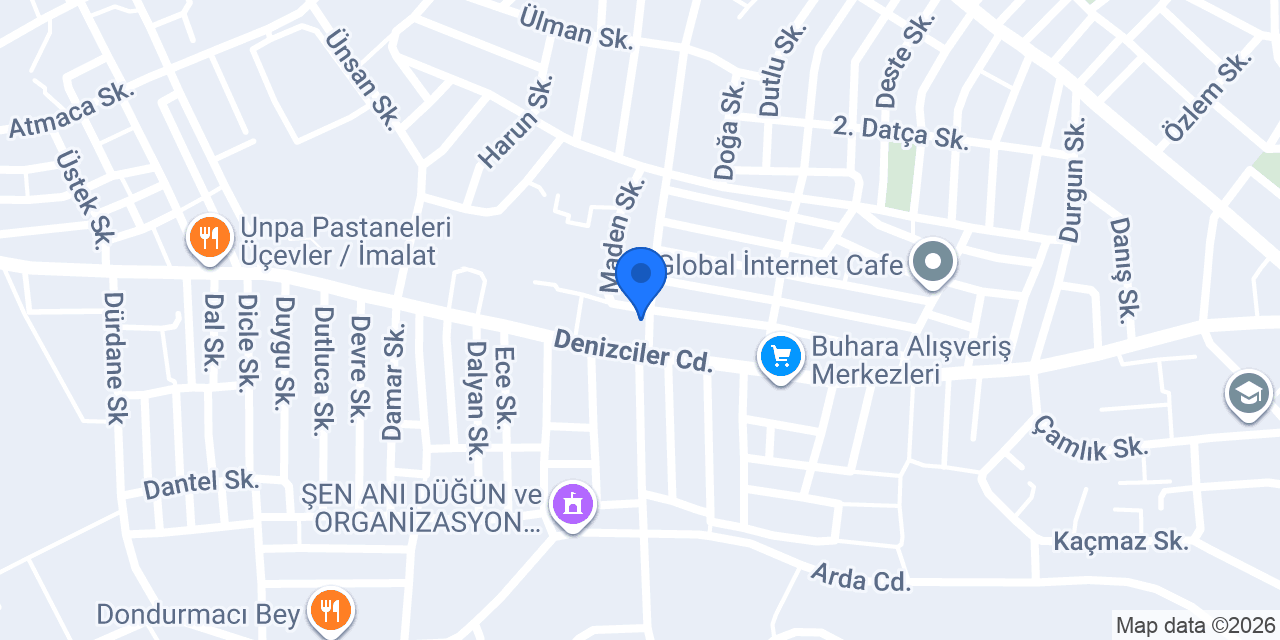 ASEPAS Elektrik Mobilya Dekorasyon ve Su Arıtma konumu