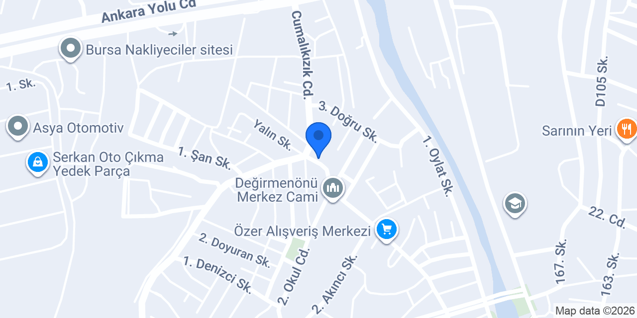 GÜLZADE'M BAKLAVALARI konumu