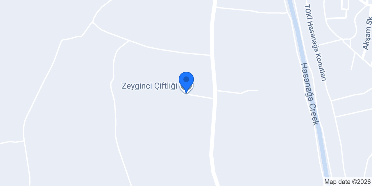 Zeyginci Çiftliği konumu