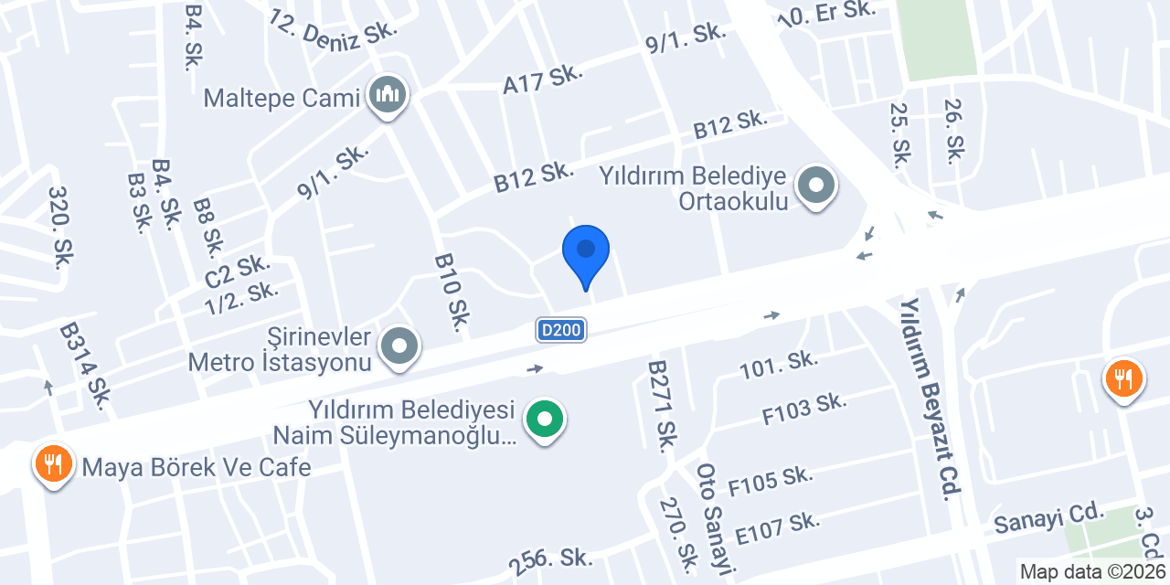 Bin Yapı konumu