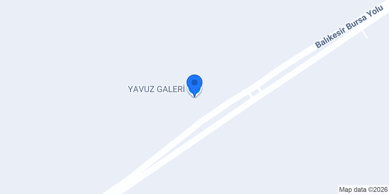 YAVUZ GALERİ konumu