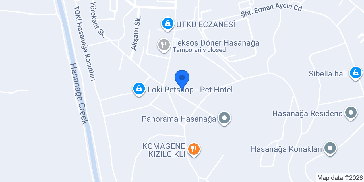 Yüce OLGAÇ konumu