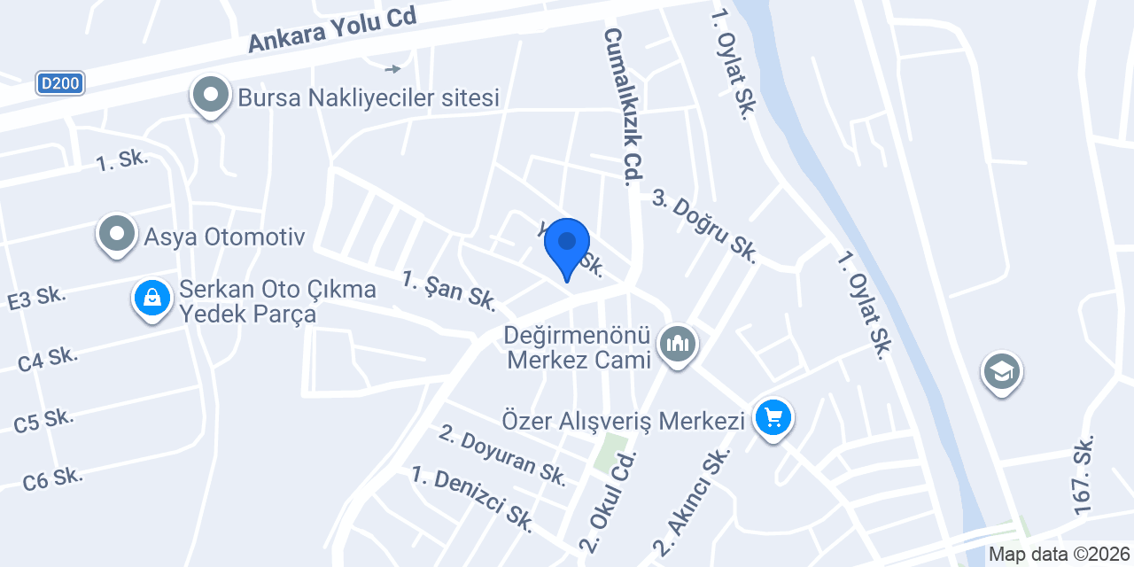 Sentez Risk Denetim A.Ş. konumu