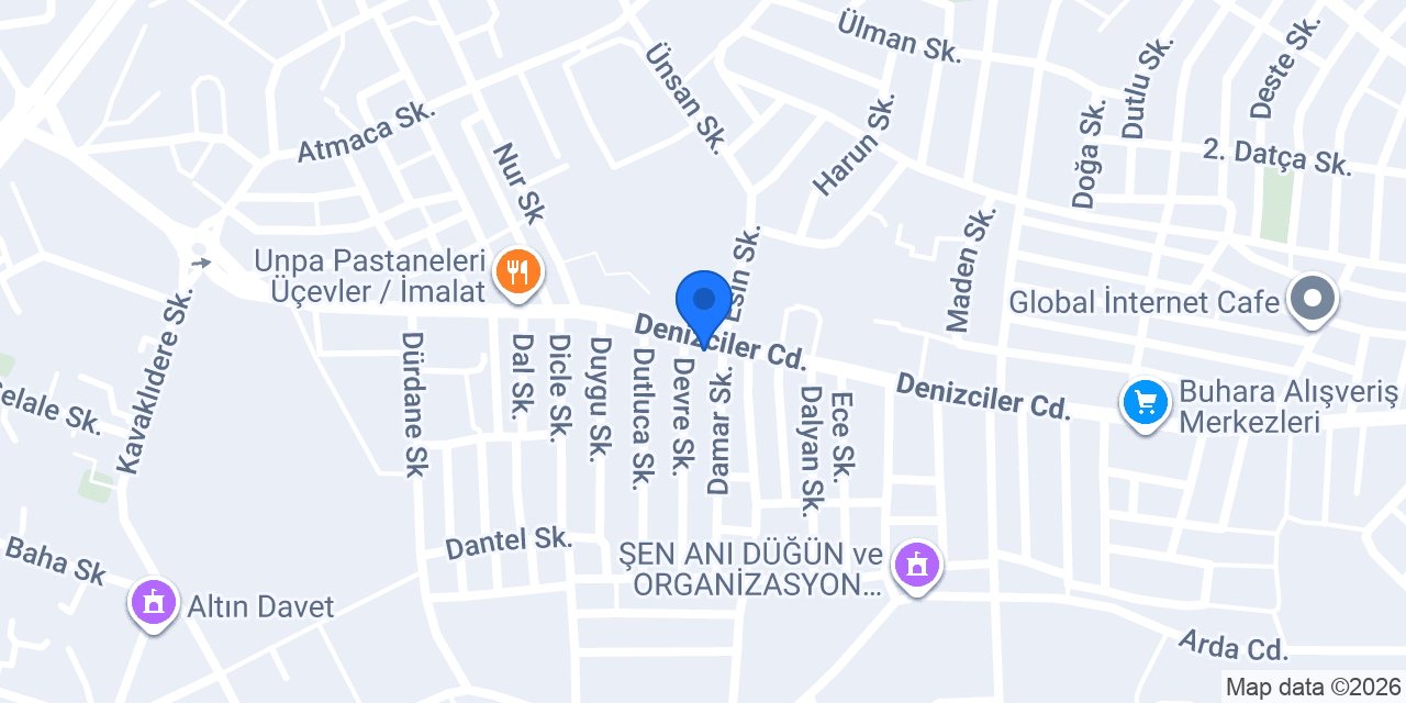 Üçevler döner konumu