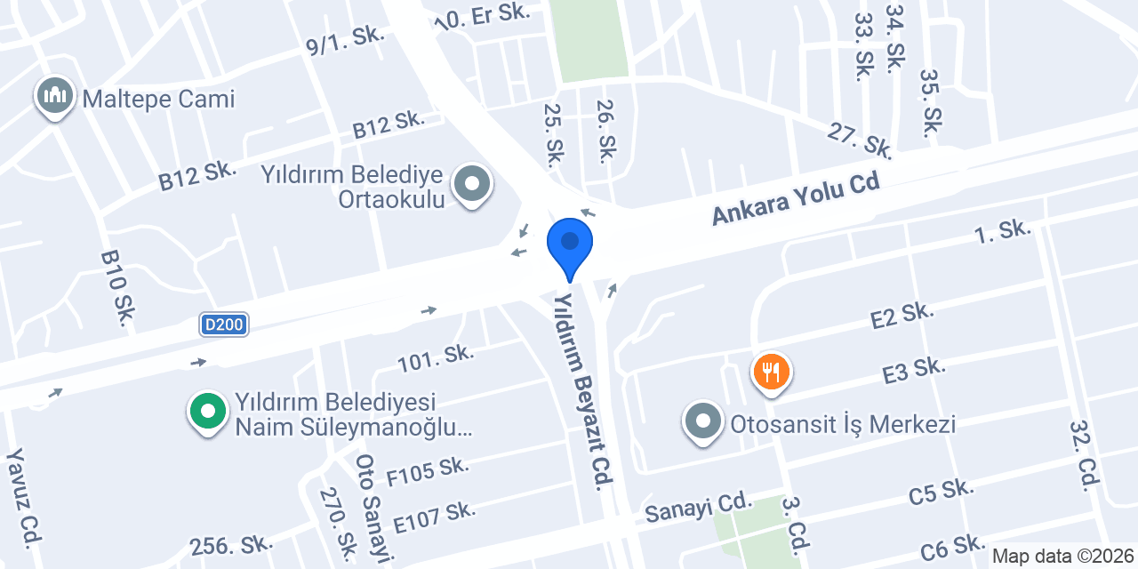 Ölçer NAKLİYAT konumu