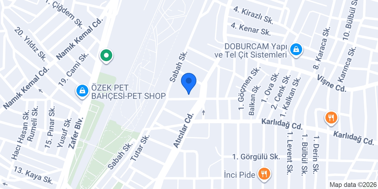 Bezband Tekstil konumu