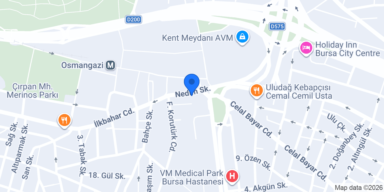 Kent Lezzet Sofrası konumu