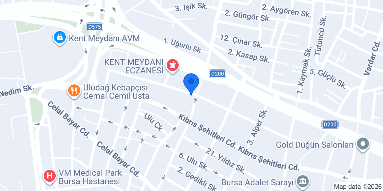 Kuşak Reklam konumu
