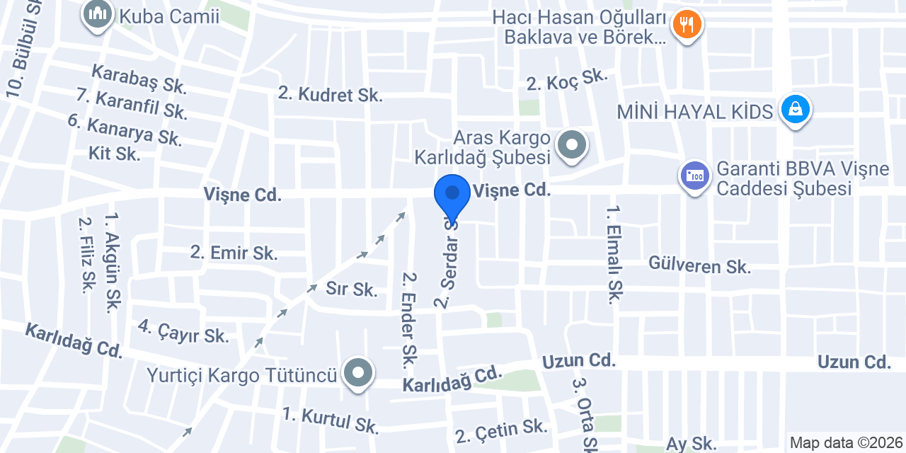 Ankara Oluşum Taşımacılık konumu