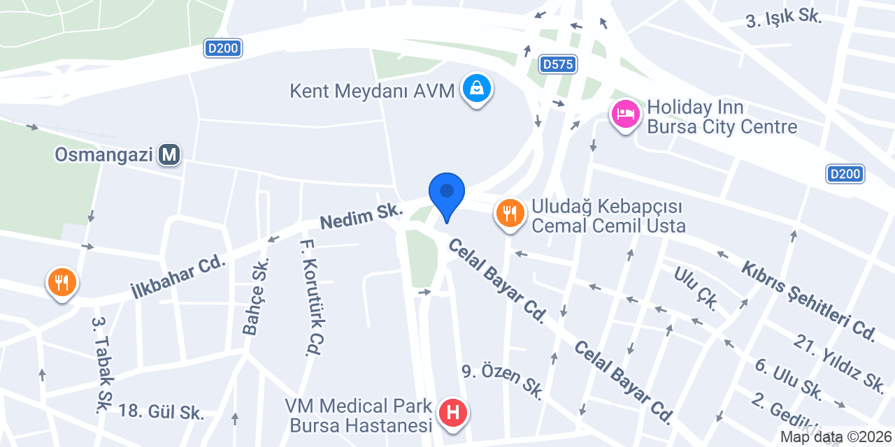 Pilavci Erkin Usta konumu