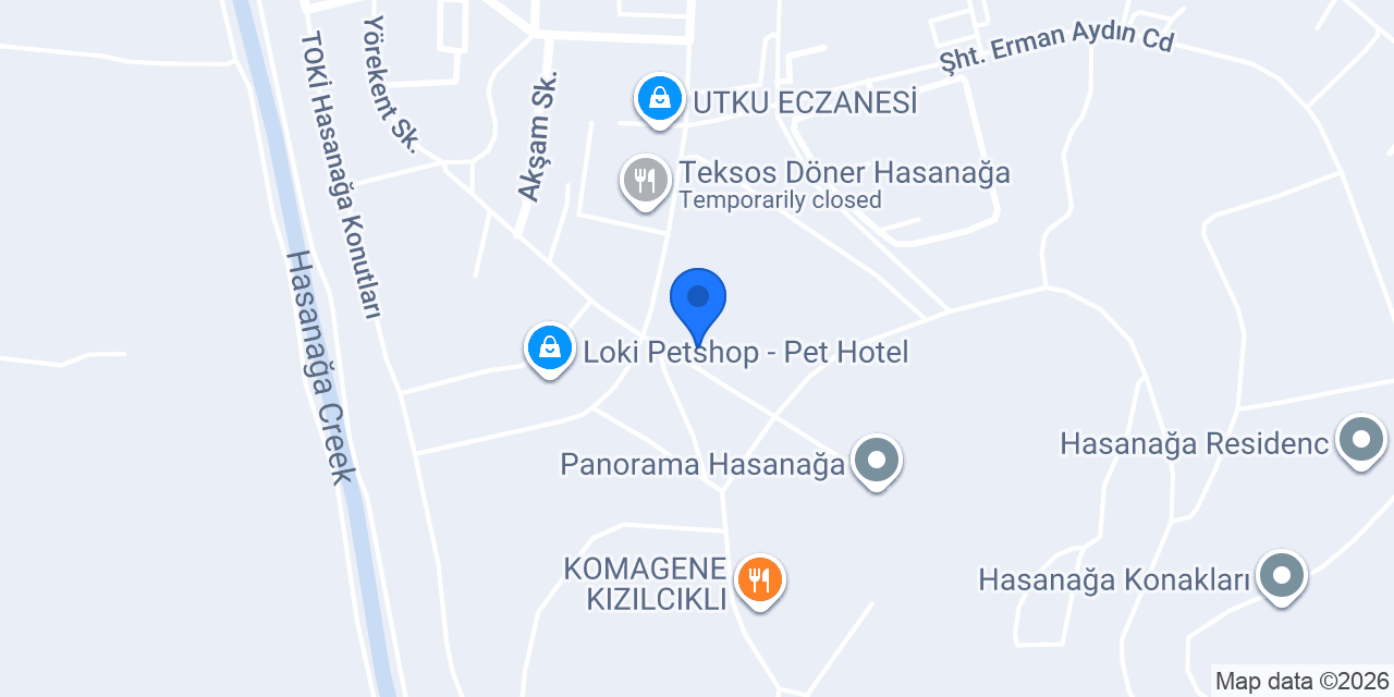 Bazlama Tost konumu