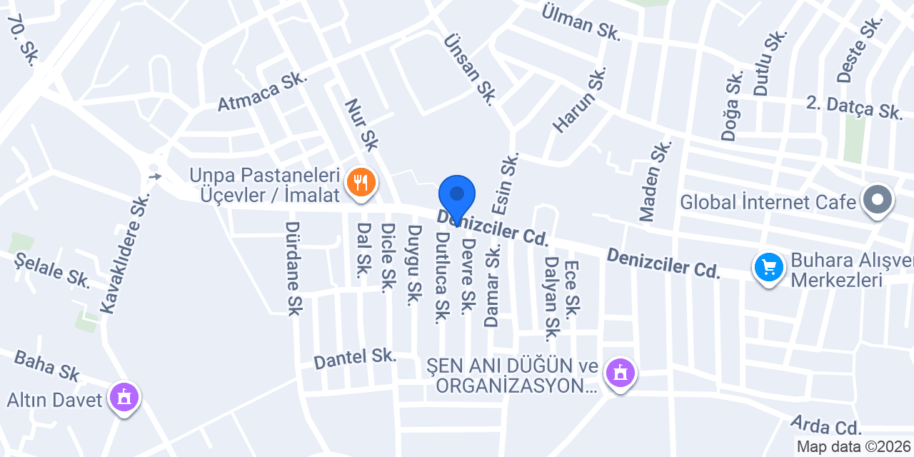 Besaş Satış Noktası konumu