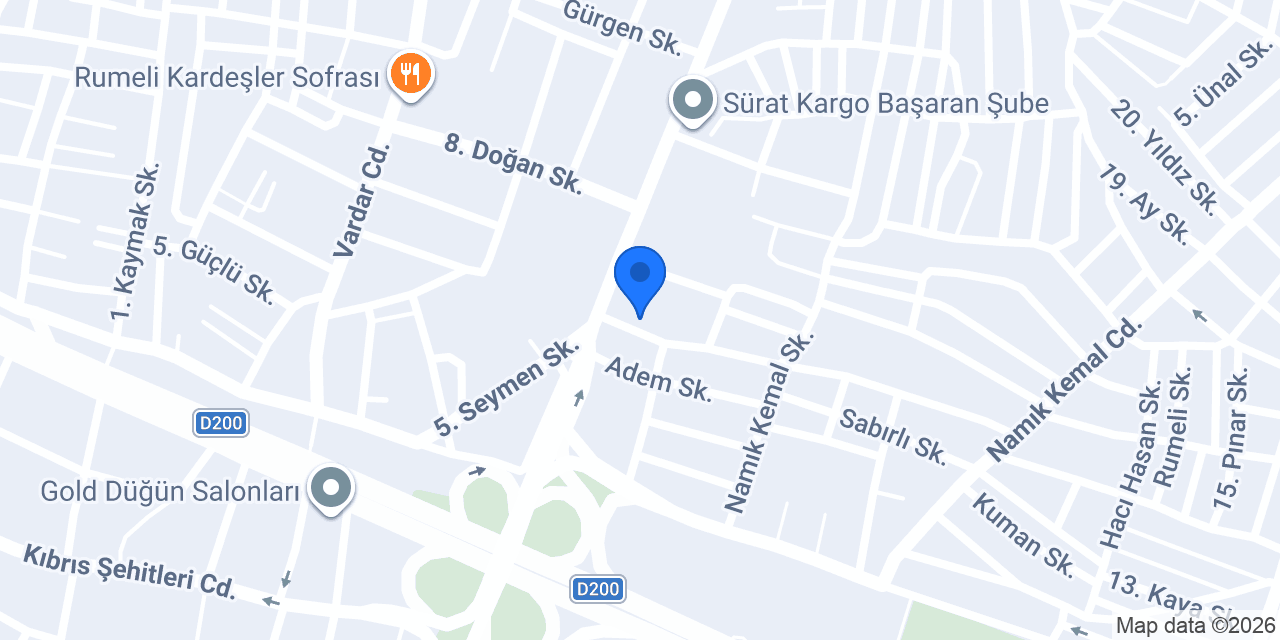 Doğuş Matbaası konumu