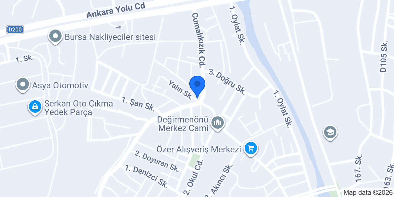 Volkan Göz Optik konumu