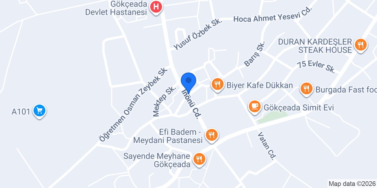İrooşro konumu