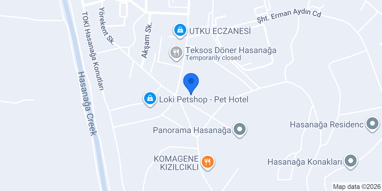 Süt Salep Dondurma konumu