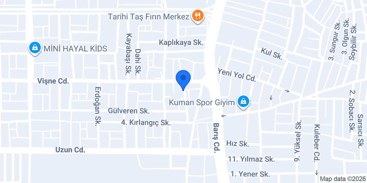 Stilmum Hediyelik Eşya konumu