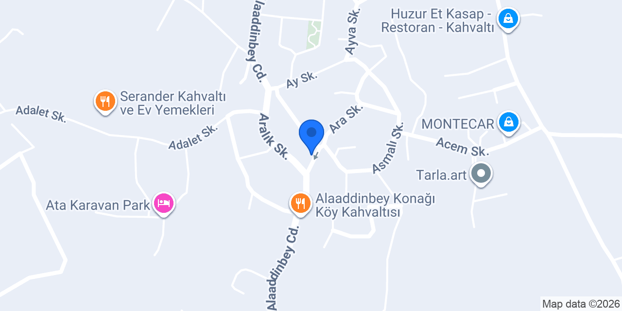 Doğa Grup Doğaltaş A.Ş. konumu