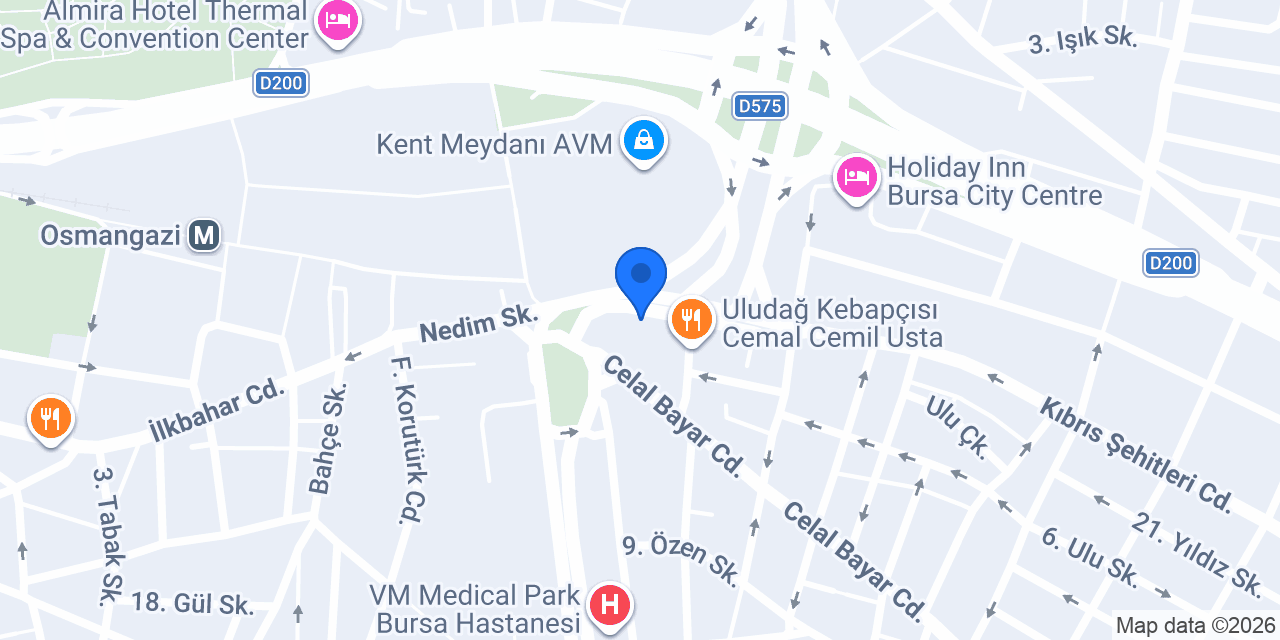 Kayapalı Otel konumu