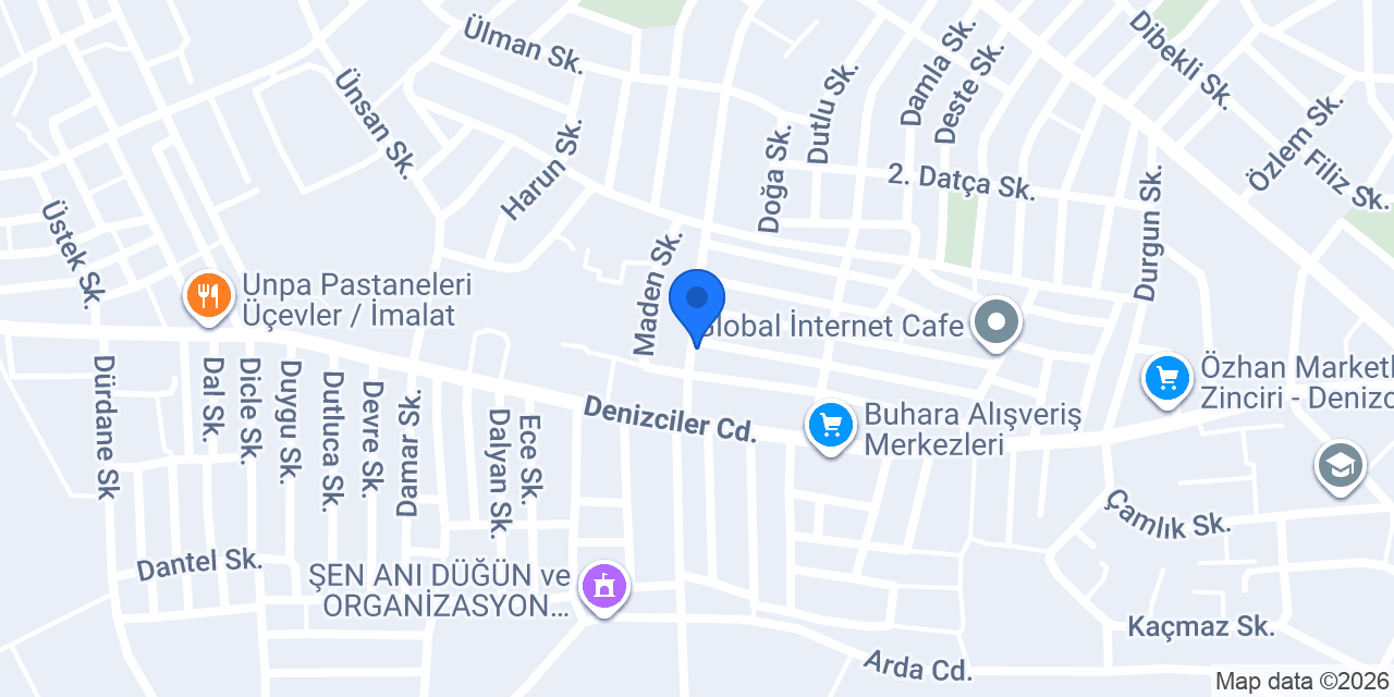 DONDURMACI RAHMAN USTA konumu