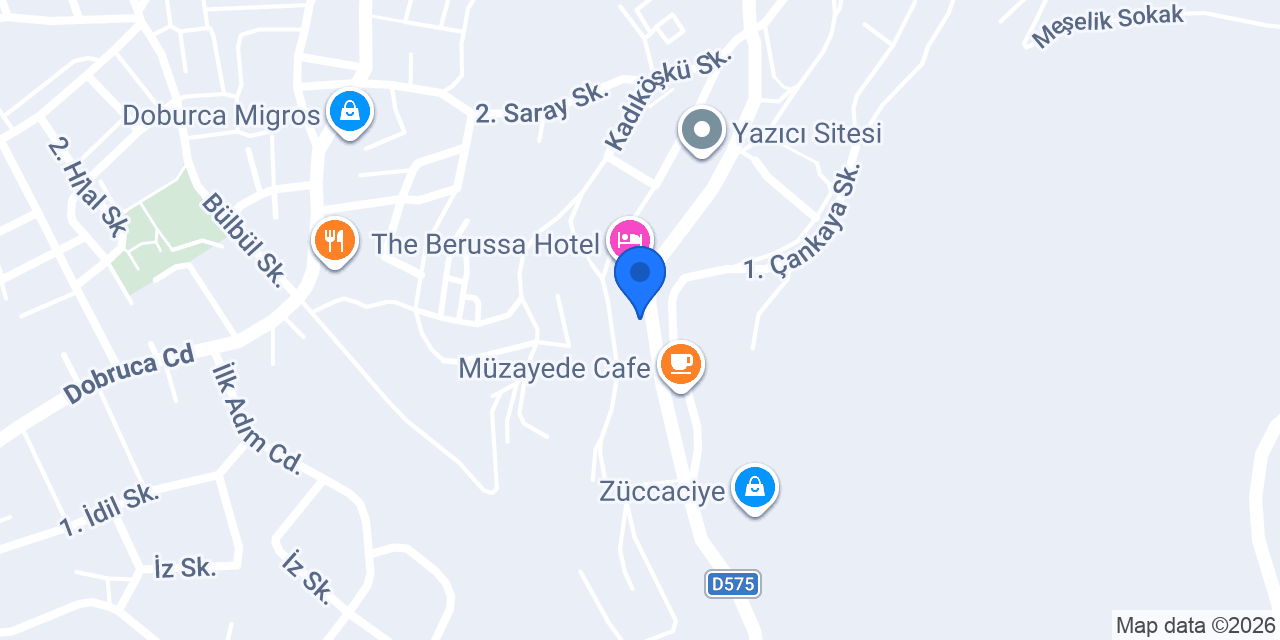 Askeri Hst.Taksi Durağı konumu