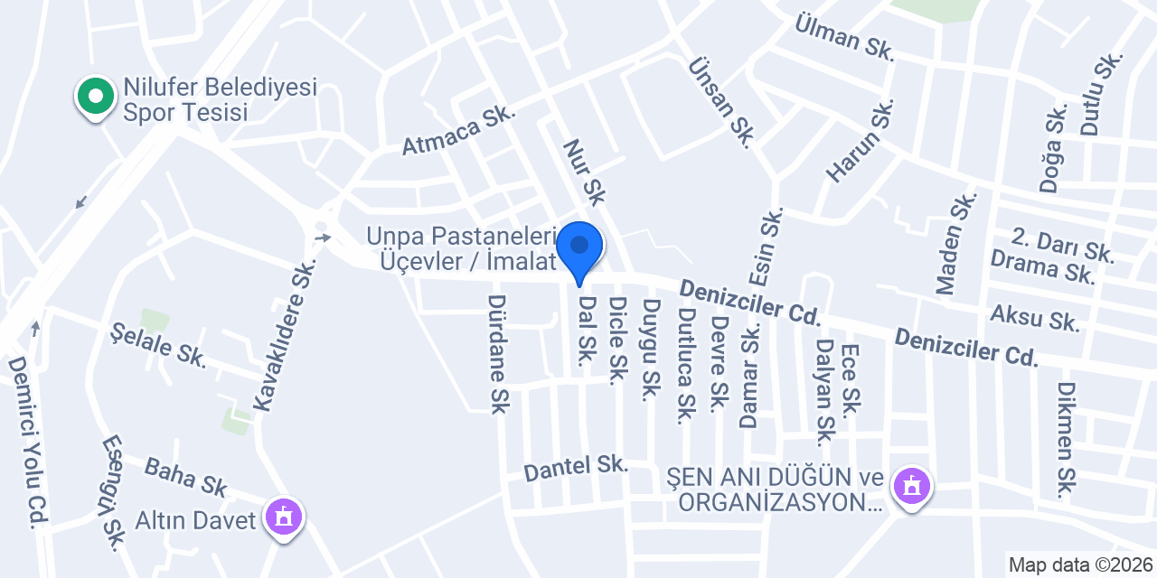 ÜÇEVLER ÖZGÜR ÇİÇEKÇİLİK konumu