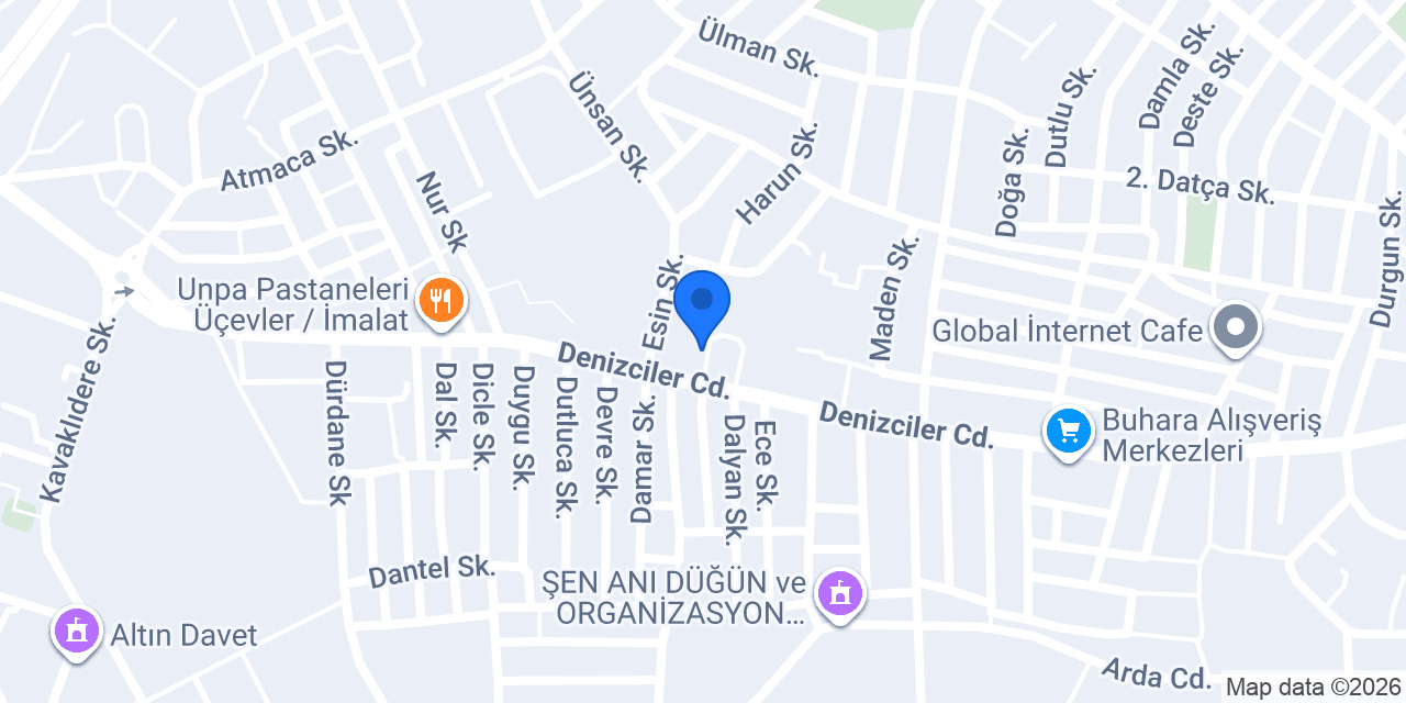 ÜÇ EVLER LEZZET SOFRASI konumu