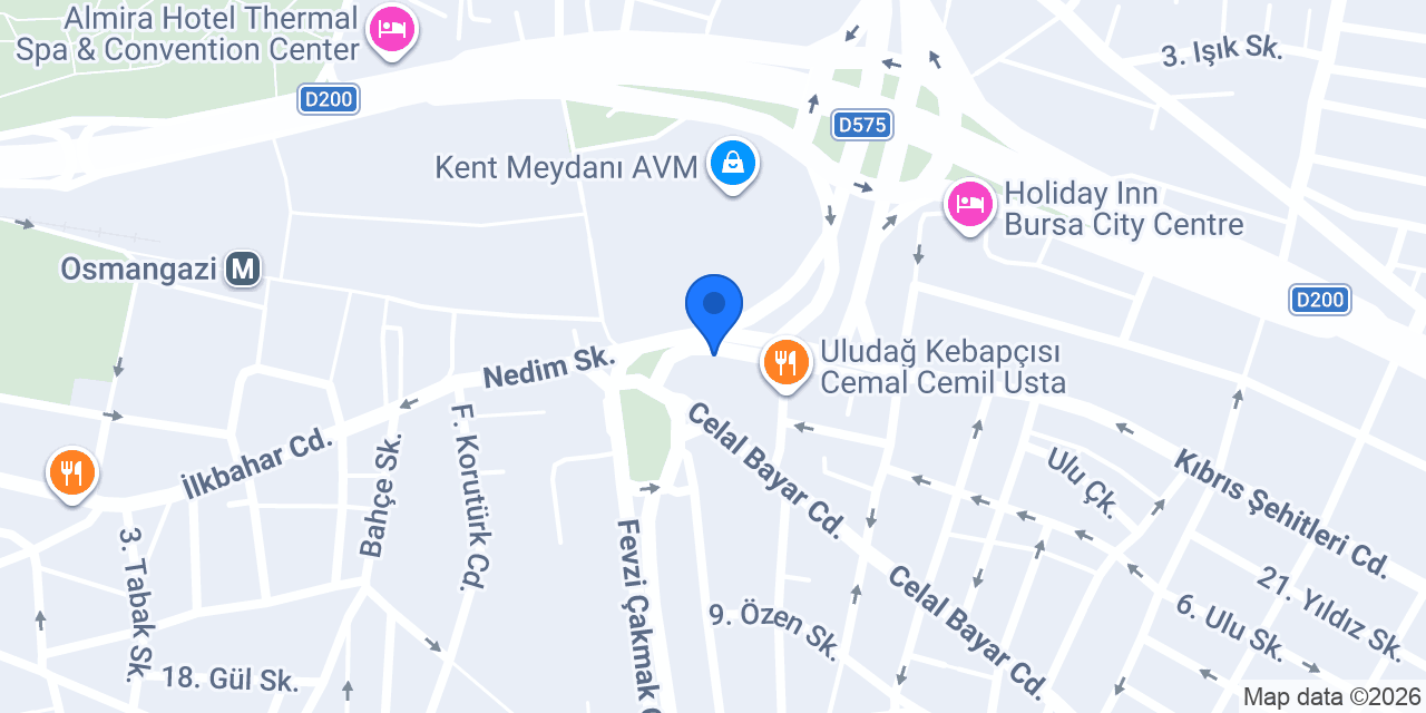 Divan Lokantası konumu