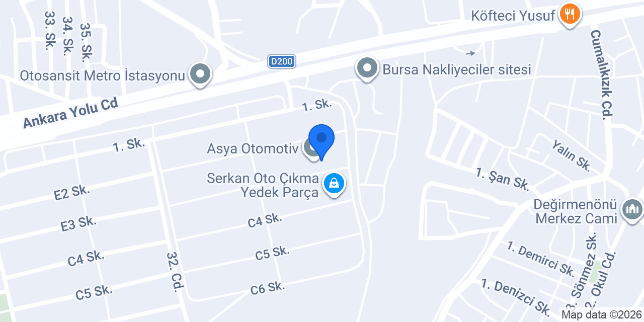 Bayındıroğlu Proje Danışmanlık Çelik Yapı Ltd konumu