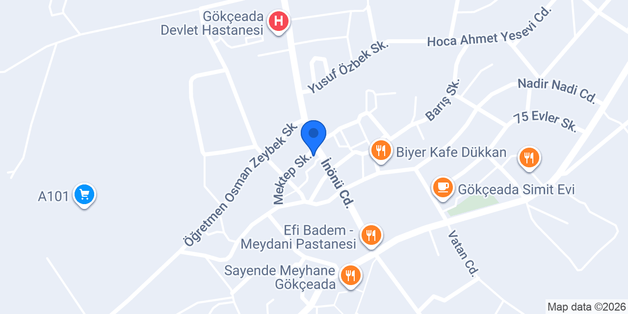 Ada İnternet Cafe konumu