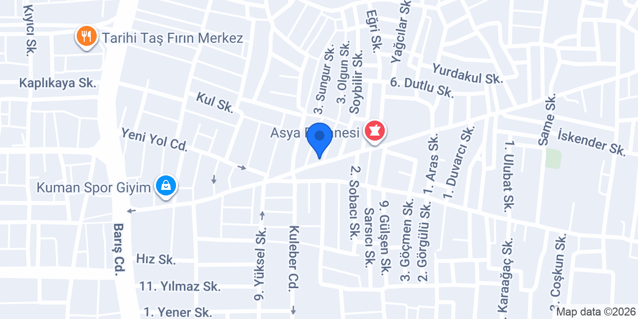 METİN ALTINIŞIK ELEKTRİK konumu