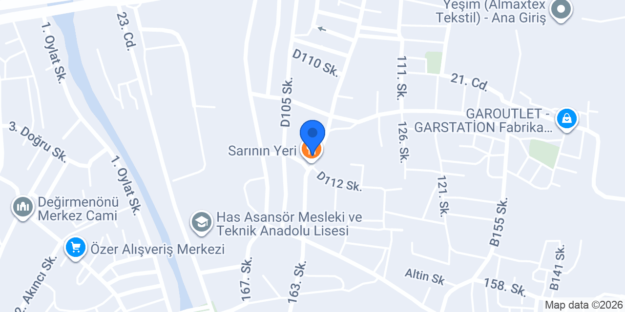 ŞAHİN ELEKTRİK konumu
