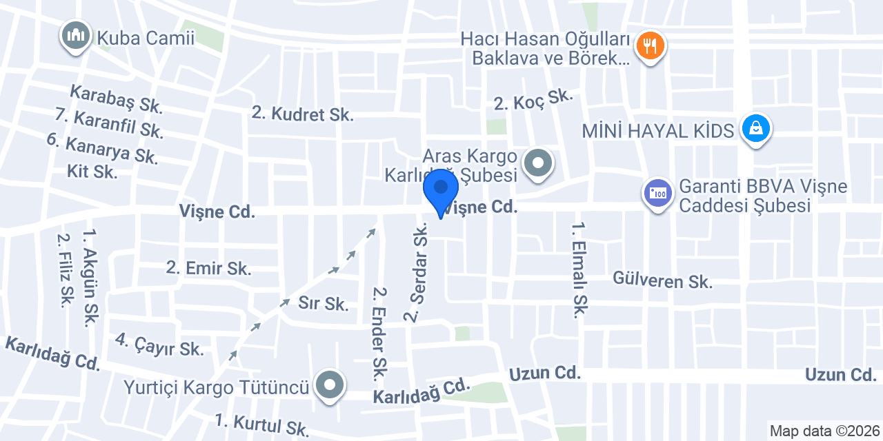 Aydınlar Bebe Tekstil konumu