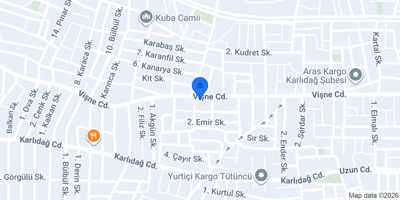 DÖNERCİ ADEM USTA konumu