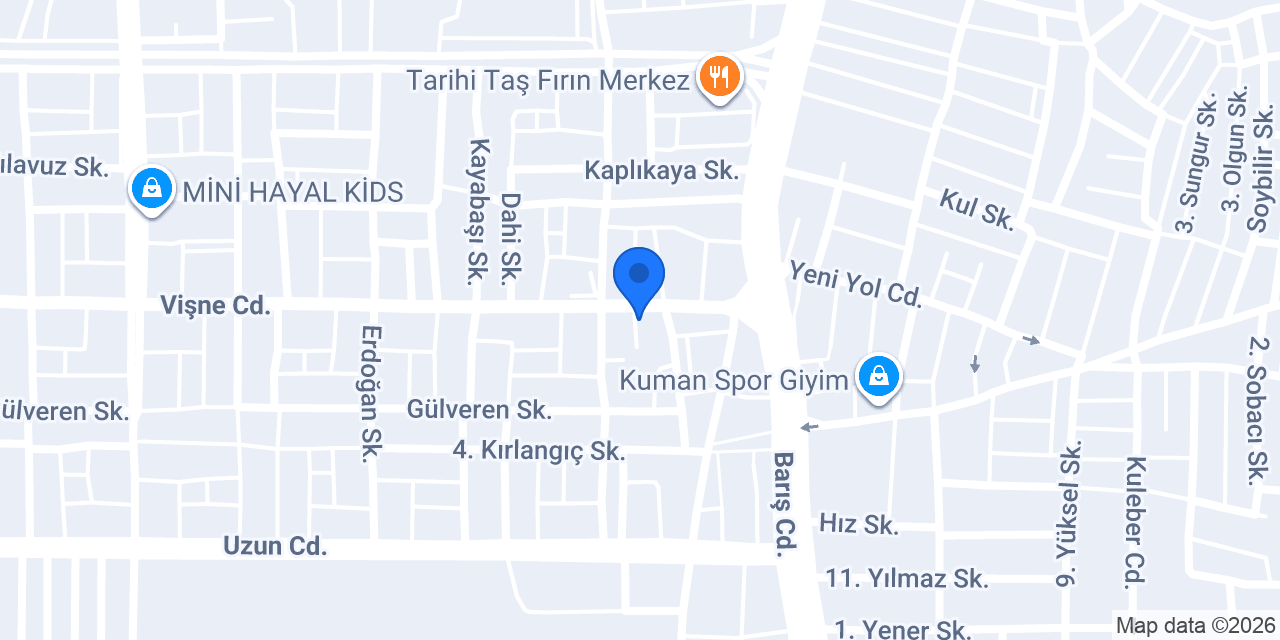 Burçman Hotel Vişne konumu