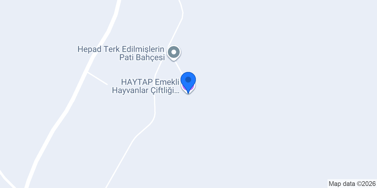 HAYTAP Emekli Hayvanlar Çiftliği (BURSA) konumu