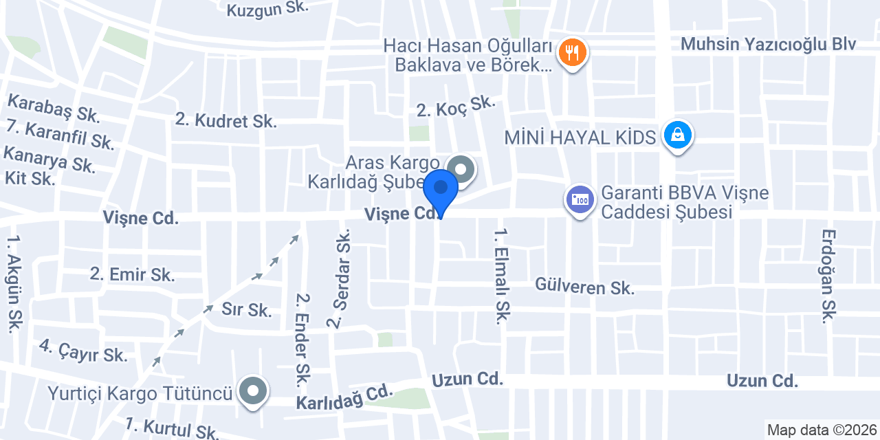 Wikiboom Kids Bursa konumu