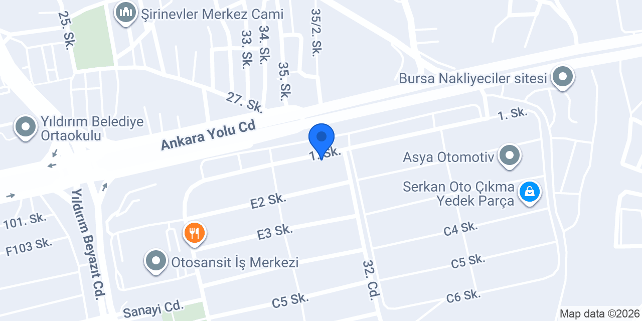 Frezya Kozmetik konumu