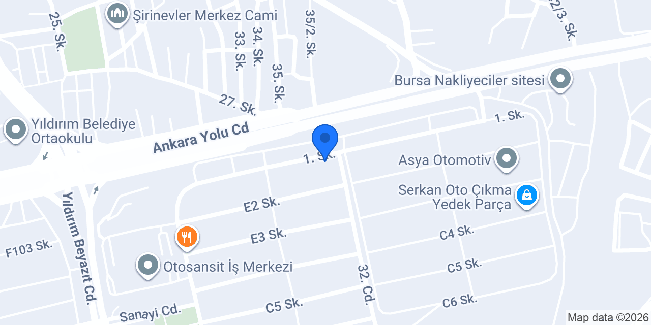 Yıldız Rot Balans konumu
