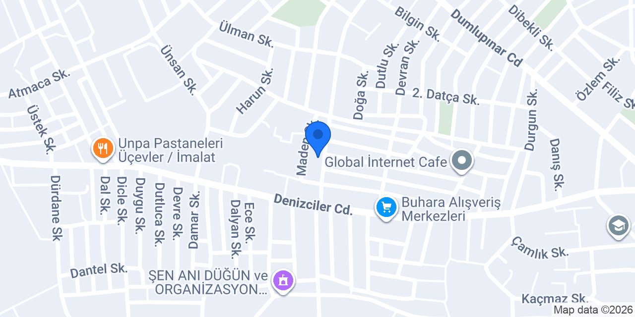 Umut Petshop konumu