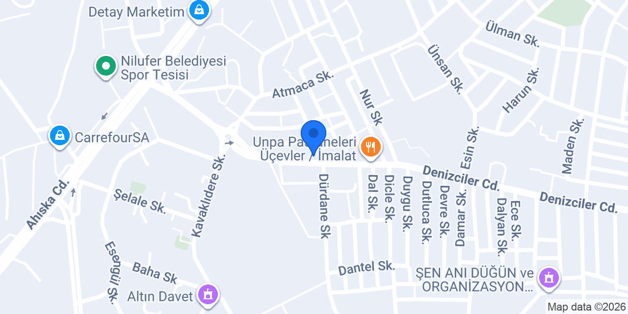 ArVe AĞIZ VE DİŞ SAĞLIĞI POLİKLİNİĞİ konumu