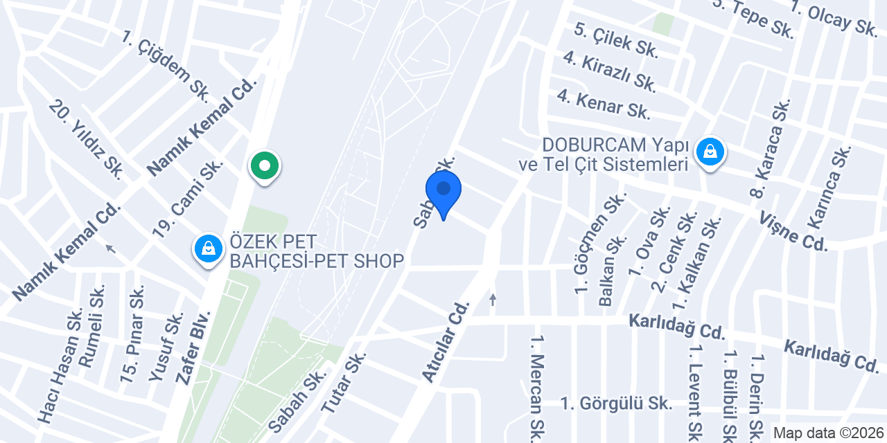 ALVİŞAH DOKUMA TEKSTİL konumu