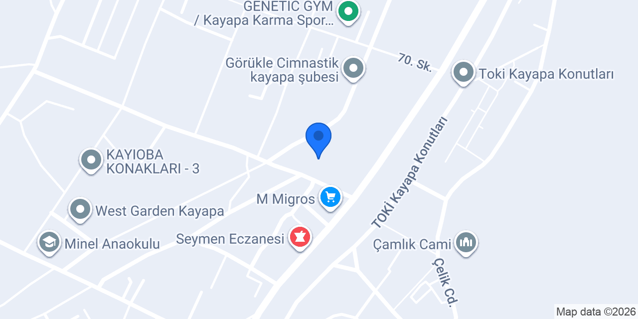 4 Mevsim Havuz konumu