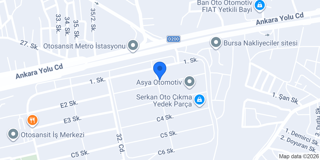 Emlak Biz Bursa konumu