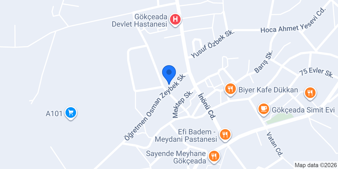 Kuytu Cafe & Halk Bahçesi konumu