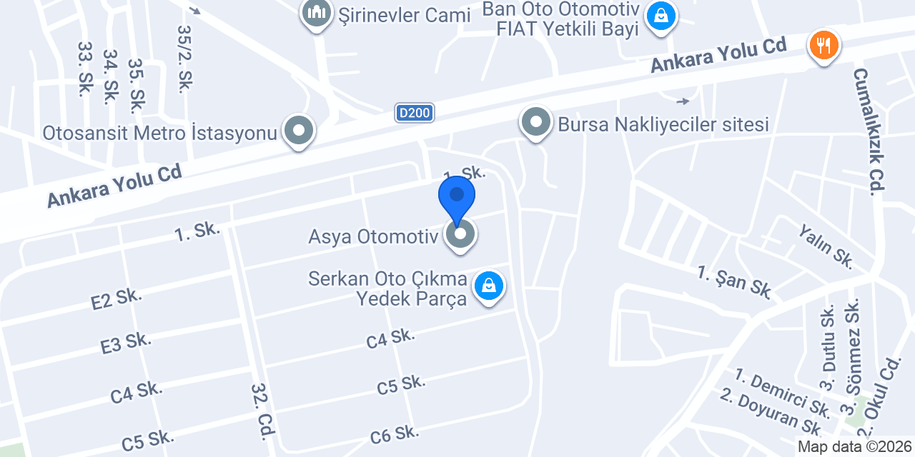 Sevinç Kardeşler konumu