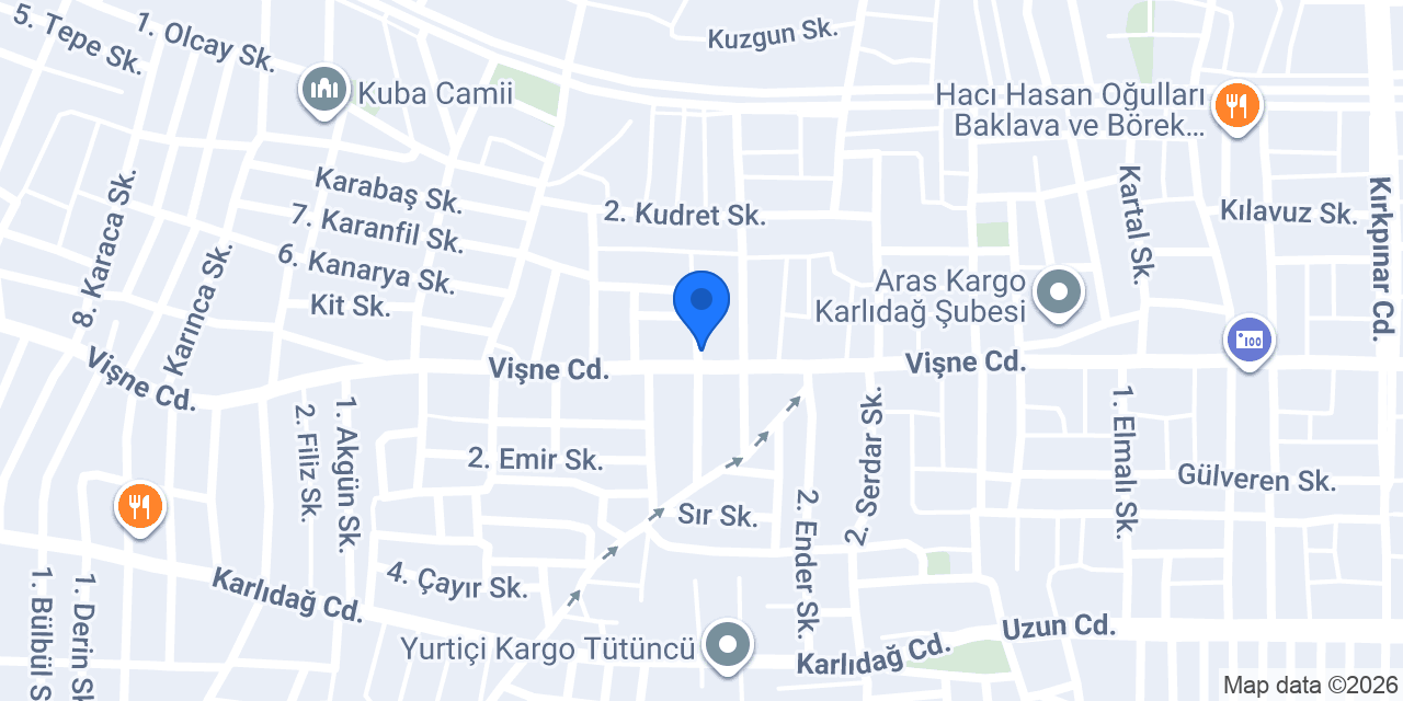 Tatlıcı yunus konumu