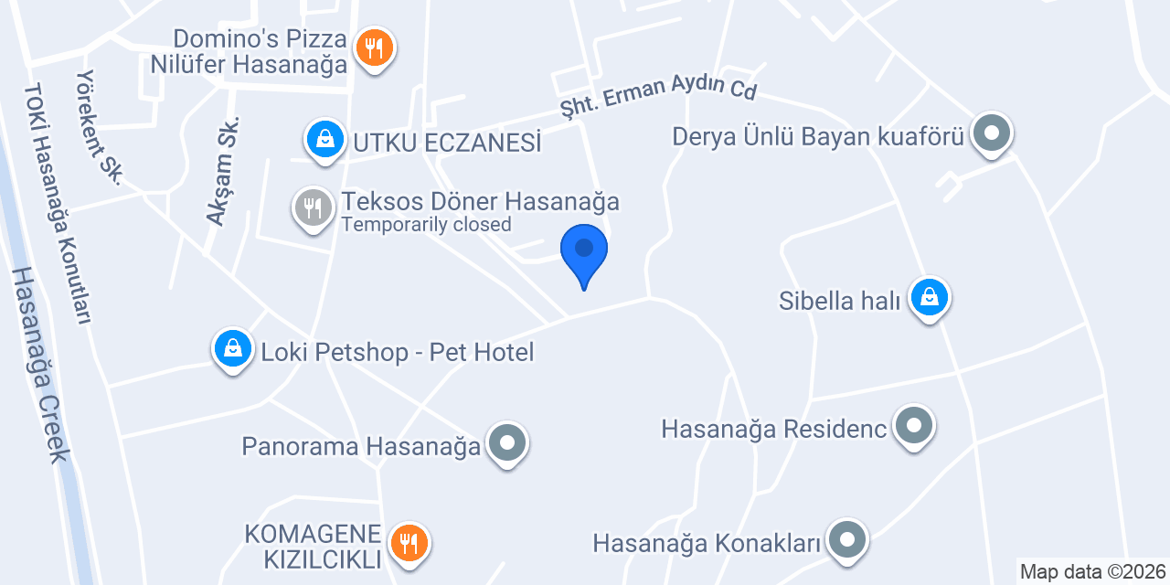Ayas Park konumu